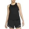 Nike Tank Tops Women's Black Moderate Straight Fit DX0277-010