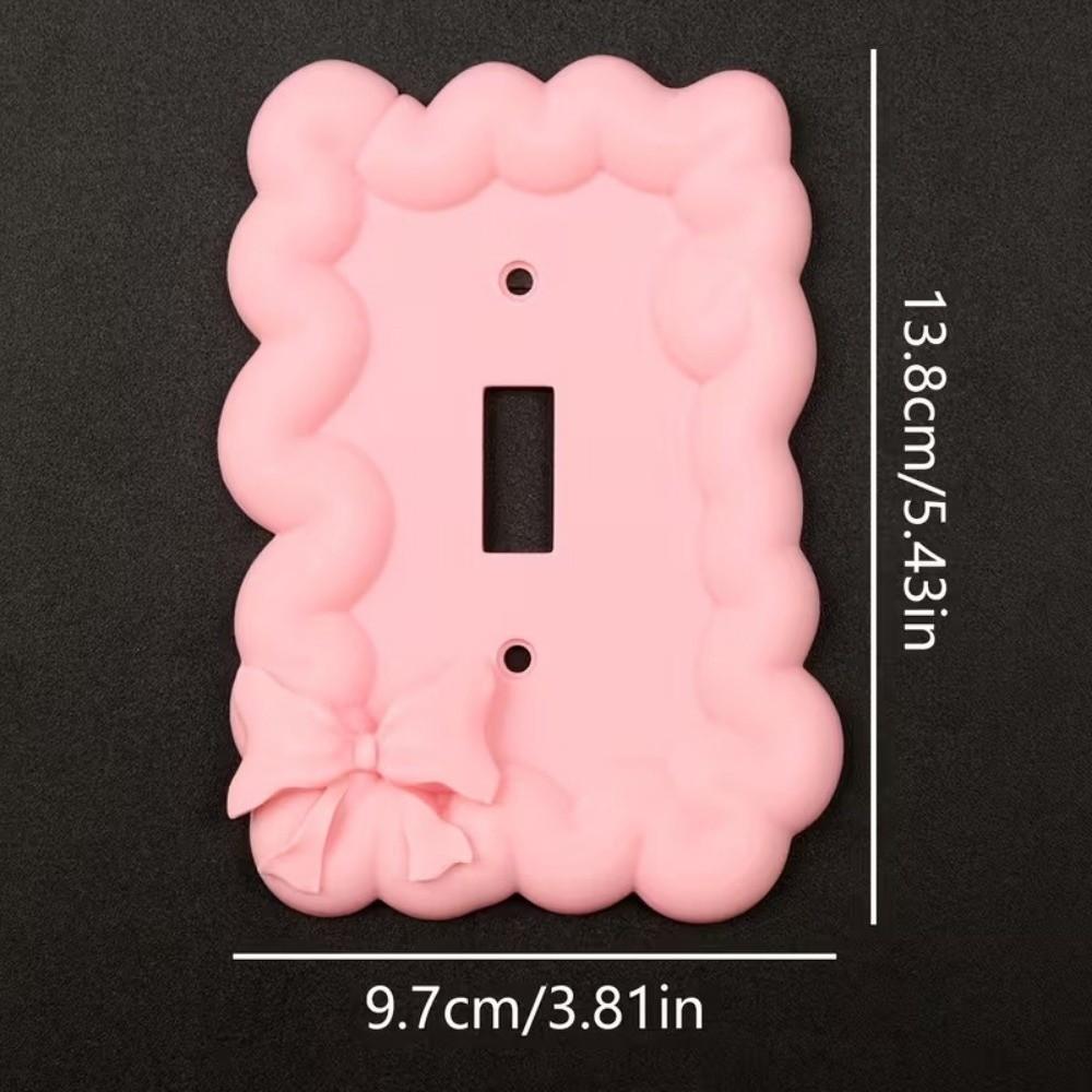 Creative Light Switch Guard Covers 3D Printed Switch Frame Cover Switch Protective Cover Bedroom