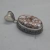 Natural Magnesite Wild Horse Jasper 925 Sterling Silver Pendant Jewelry, Handmade Designer Pendant