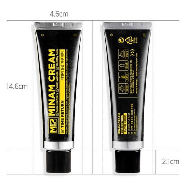 MIF Minam Cream Time Return, 50мл, 1 шт, лучшая мужская косметика Кореи