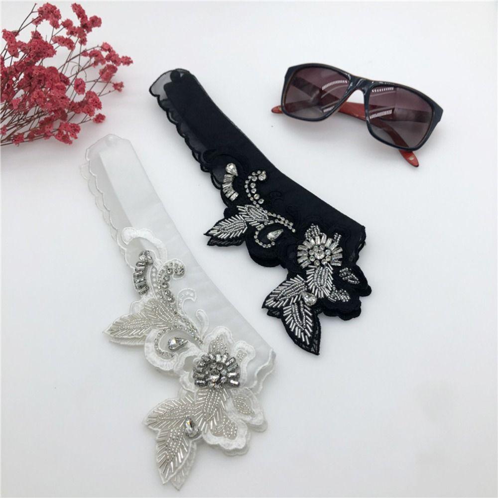 Shirt Detachable Collar Neckline White Black False Collar Fashion Pearl Fake Collar Women