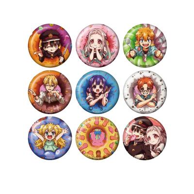Короткий аниме-значок Shonen Trading 9 штук КОРОБКА «Ханако-кун»