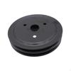 Crankshaft Pulley Short Water Pump Steel Accessories Double Groove for 5.0 L / 307 Ci 4.9 302