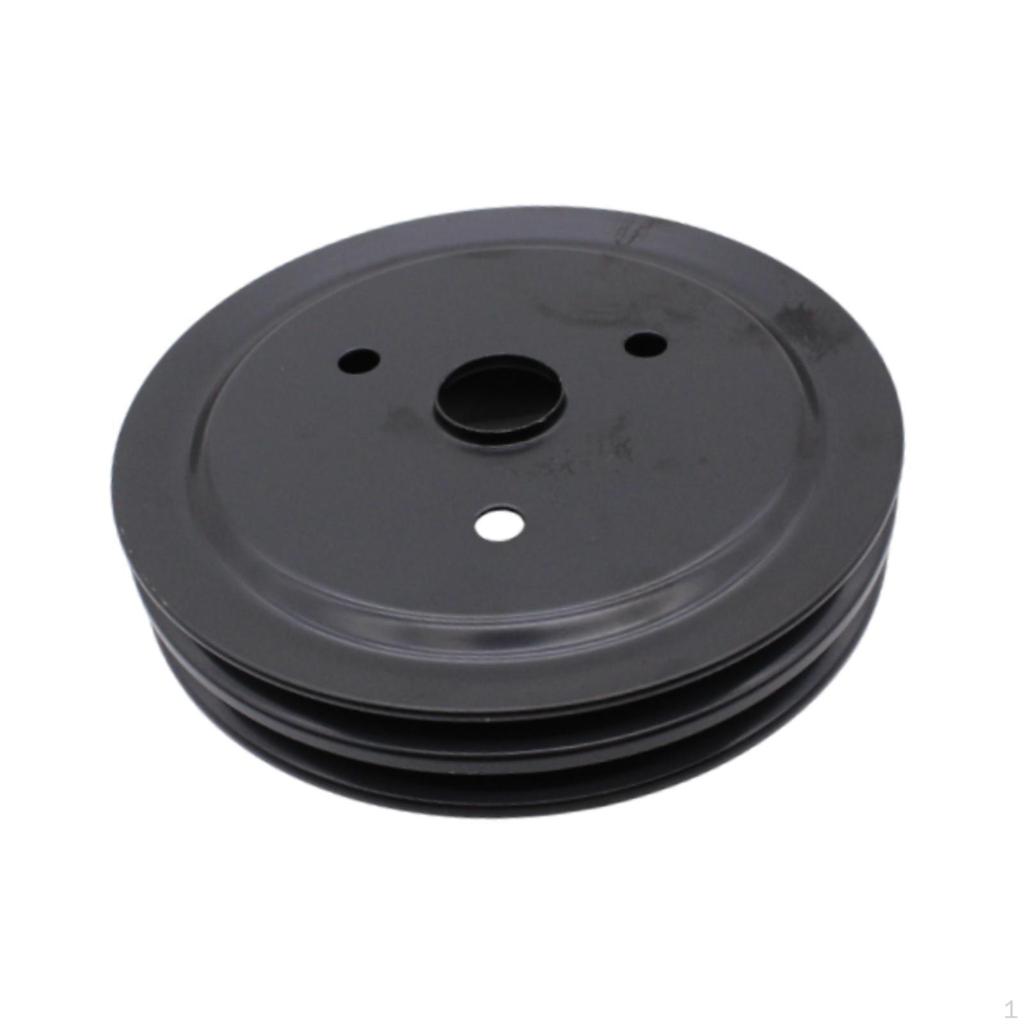 Crankshaft Pulley Short Water Pump Steel Accessories Double Groove for 5.0 L / 307 Ci 4.9 302