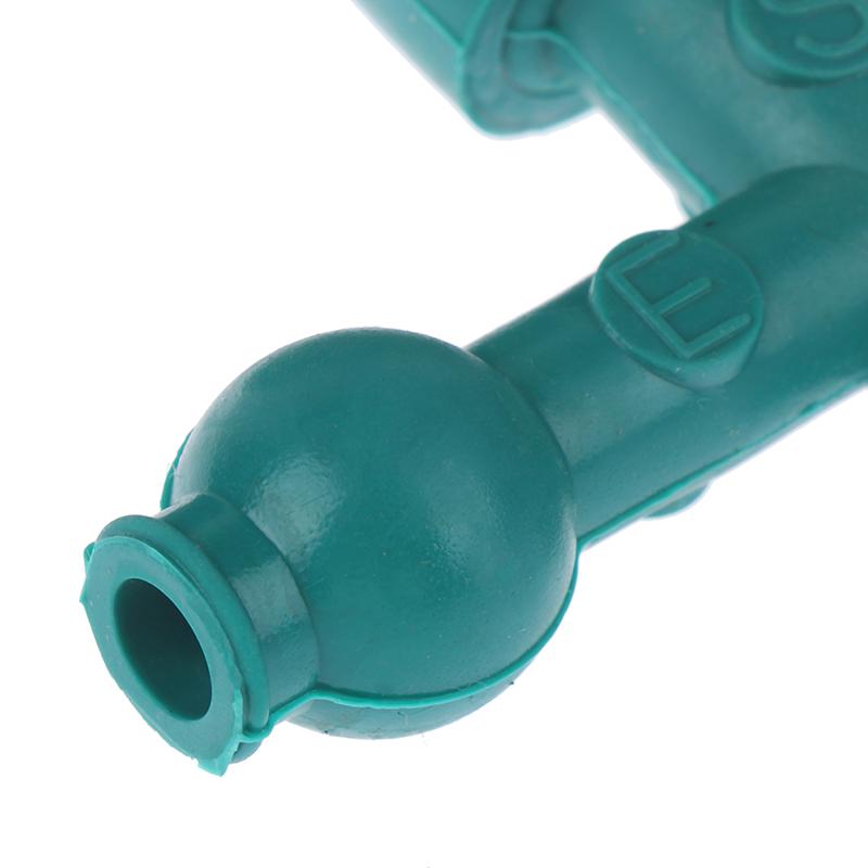 Лабораторная резиновая всасывающая лампа, безопасный количественный наполнитель для пипеток с 3 клапанами