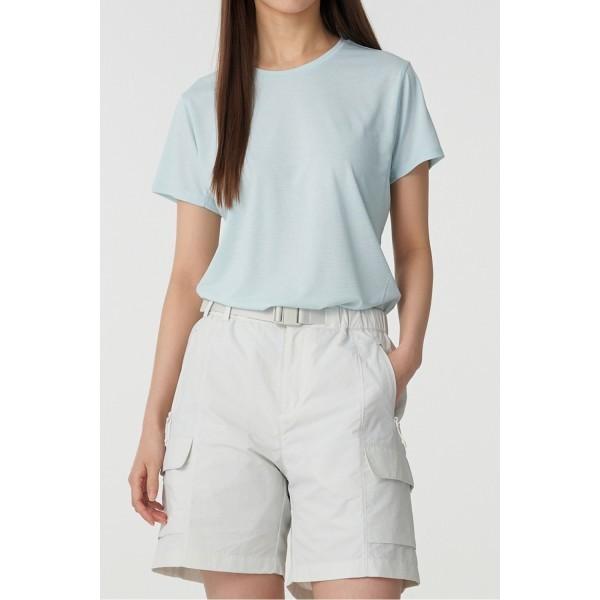 Kolon SporTS Женская футболка с коротким рукавом для хайкинга S jkTcm25302gmi