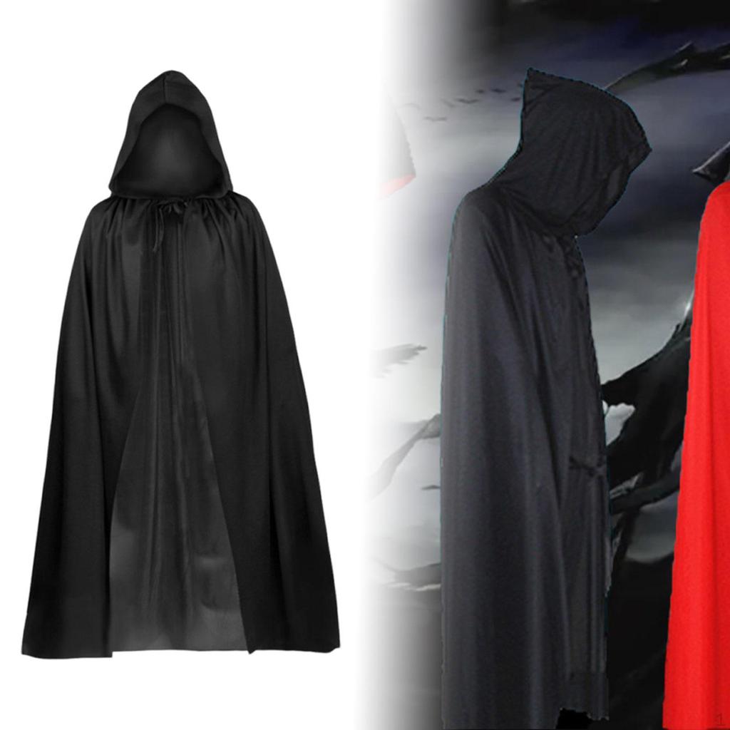 Хэллоуинский плащ, мантия, накидка для ролевых игр, косплей-мероприятий, карнавалов