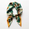 70 * 70cm New Silk Small Square Scarf For Women'S Neck Protection Professional Scarf Versatile Hair Tie Headscarf Scarf