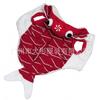 Pet Costume Fish Shape Dog Outfit Halloween Dress Up Cotton Vest Small Medium Large Dogs