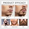 Nourishing Beard Set – Oil + Roller. Tames, softens, and moisturizes beard hair for a stronger, healthier look.