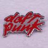Значок-булавка с логотипом электронной музыкальной группы Daft Punk