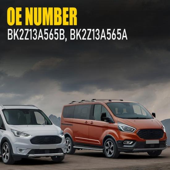 Rear Bumper Reflector Set For 2014-22 Ford Transit Connect FO1185106 FO1184106 A