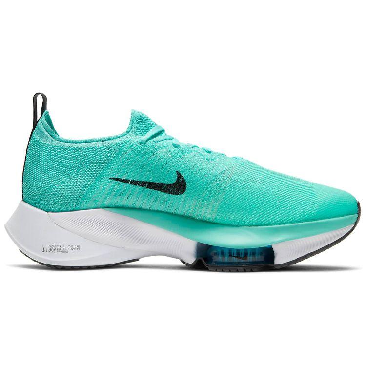 Nike Air Zoom Tempo NEXT% Flyknit Hyper Turquoise Men Sneakers Green Chlorine-Blue White CI9923-300
