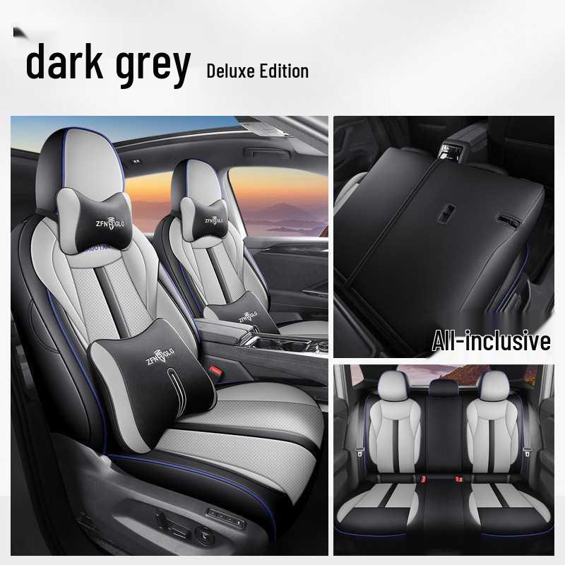 Volkswagen Magotan 24-25 Car Seat Covers, Full Coverage, All-Season-Compatible Seat Mats