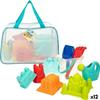 Set De Jouets De Plage - NC - Colorbaby - Polypropylène - 12 Unités - Mixte, 3 Ans Et Plus