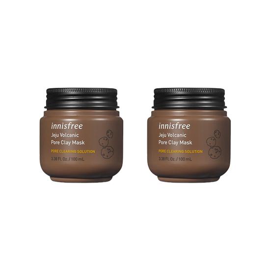 Innisfree Маска с вулканической глиной Чеджу 100 мл