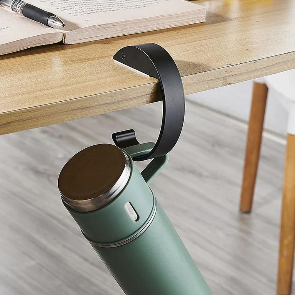 Punch-free Desk Edge Hook Adjustable Gaming Headset Desk Hanger Backpack Storage Hanging Hook Holder Home Office Organizer