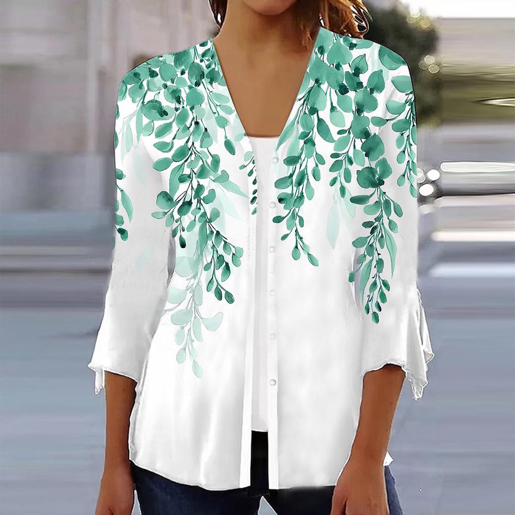 Женский летний кардиган-шаль с защитой от солнца: Универсальный, Тонкий, Короткий стиль, Доступны большие размеры.