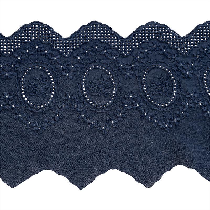 2 метра/лот, ширина 12 см, новый продукт, красочные кружевные хлопковые полые кружевные аксессуары с вышивкой, детская и женская одежда, кружево из хлопковой нити