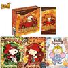 Оригинальный Новый Снупи Серия Peanuts Набор Компаньон Комикс Коллекционная Карточка Аниме Мерч Праздничный Подарок