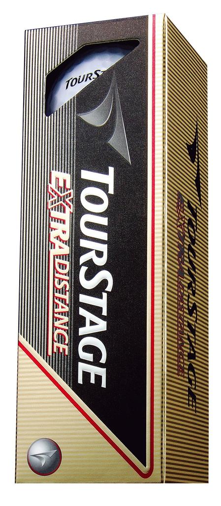 Мячи для гольфа BRIDGESTONE TOURSTAGE Extra Distance 1 дюжина (12 Шариков) Белый TEWX