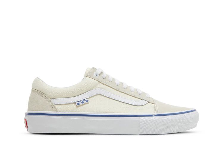 Men's Sneakers Vans Skate Old Skool Off White Royal Blue Off White/Royal Blue