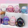 Love Children Book Wings Bag Kindergarten Cartoon Cute Glitter Leisure Small Bag
