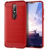 Подходит для чехла мобильного телефона Nokia 1.1 Plus, защитный чехол для Nokia 1.1 +, матовый противоударный чехол из ТПУ.
