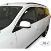 Déflecteurs D'air - J&J AUTOMOTIVE - Dacia Lodgy 5P - Acrylique Renforcé - Installation Facile - Finition Fumée