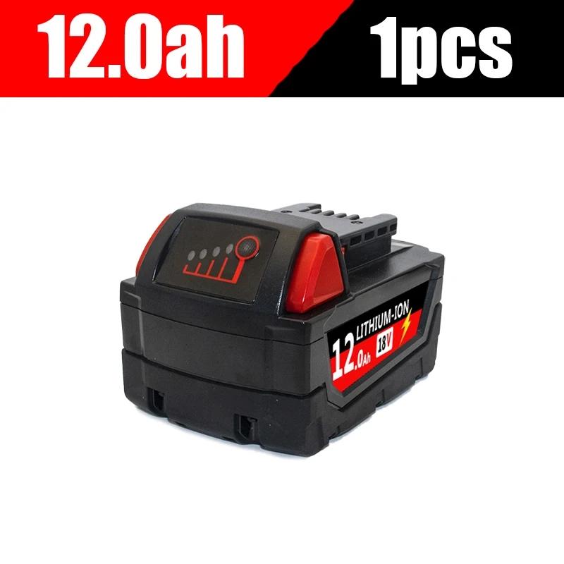 6000 мАч/9000 мАч для Milwaukee M18 18 В Замена для Milwaukee M18B5 XC Li-ion аккумулятор 48-11-1815 48-11-1850 2604-22 2604-20
