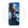 Чехол Maniacase для Samsung Galaxy A23 5G One Piece Roronoa Zoro Sword Manga Anime