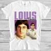 Louis Theroux BBC 80s TV Series Gay Lesbian Meme Funny Gift Tee T Shirt M1029
