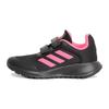 Tensaurs Comfortable Sports Durable Breathable Low-Top Kids Running Shoes Kids Running Shoes Black Pink IF0366