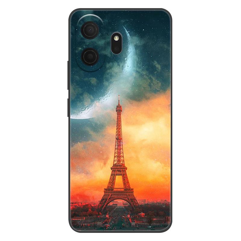 Для TCL Nxtpaper 70 Pro 5G Чехол Роскошный Силиконовый Космический Расписной Мягкий Бампер для TCL Nxtpaper 70Pro T807D Чехол для Телефона TPU Funda