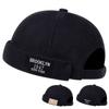 Spring Summer Adjustable Landlord Cap Fashion Outdoor Casual Melon Skin Hat Men Hip Hop Caps Beanie Hats