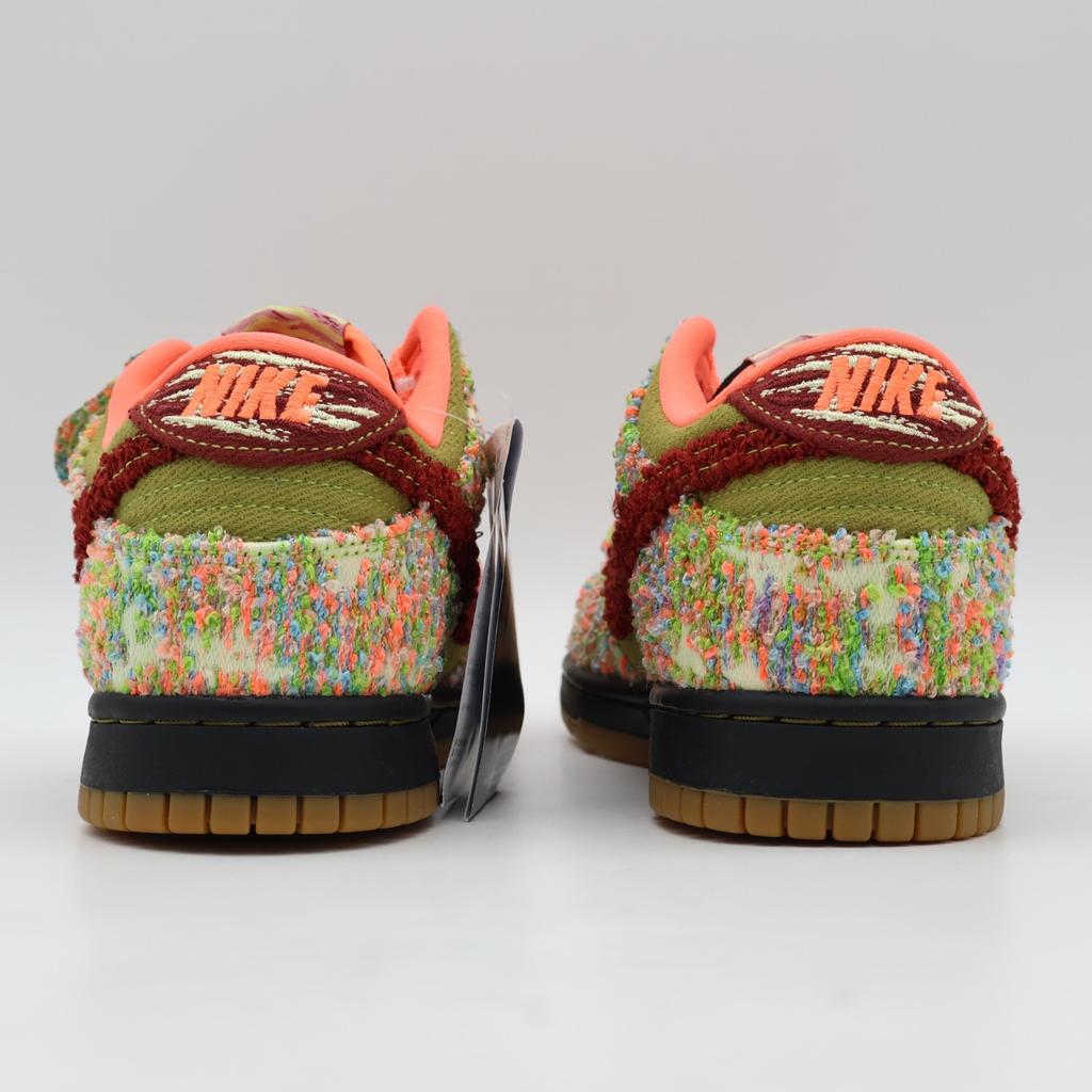 IB2263-300 Nike Dunk Low Panda Зеленый Карри Белый (Мужской)