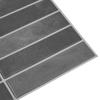 Rectangular Tile 10 pcs Grey 29 x 23 x 0.08 cm