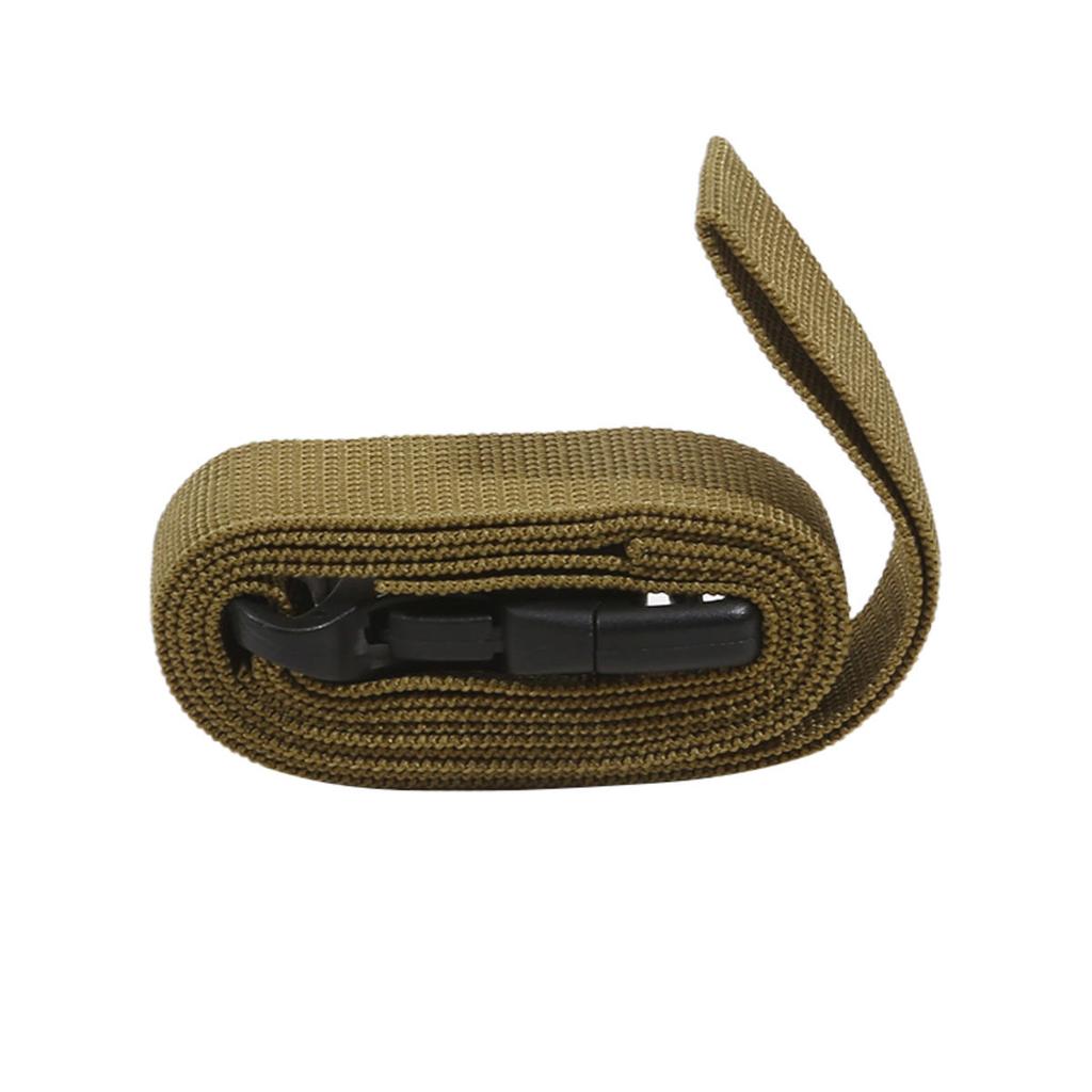 Multifunctional Straps Durable Nylon Cargo Tie Down Luggage Lash Belt Strap Camping Hiking Cargo Storage Belt Buckle
