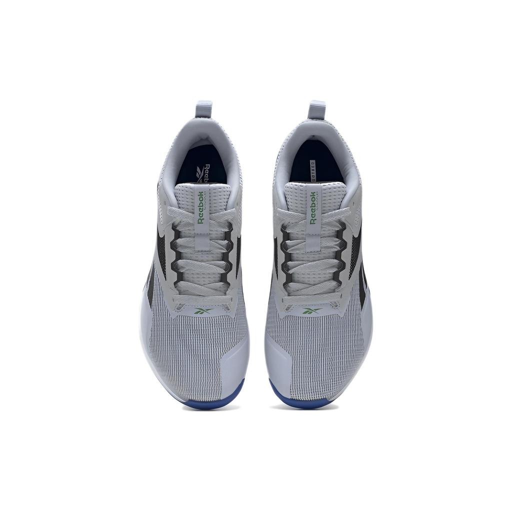 Reebok Кроссовки для тренировок с низким верхом Nanoflex Мужские кроссовки Серый Черный HP6106