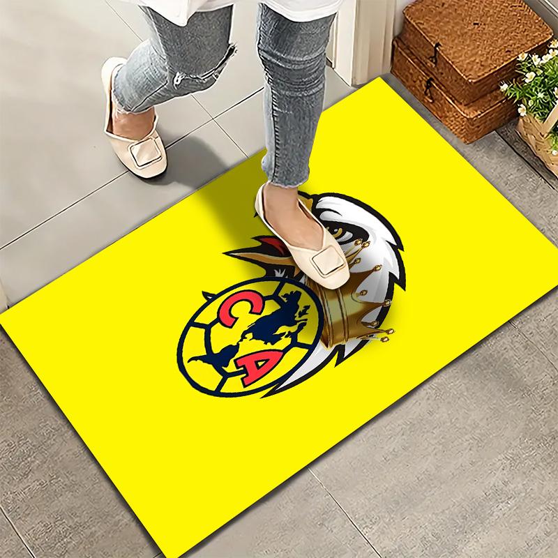 America Football Club Carpet Rug For Living Room Bedroom Home Sofa Decoration Kids Play Nonslip Floor Mat