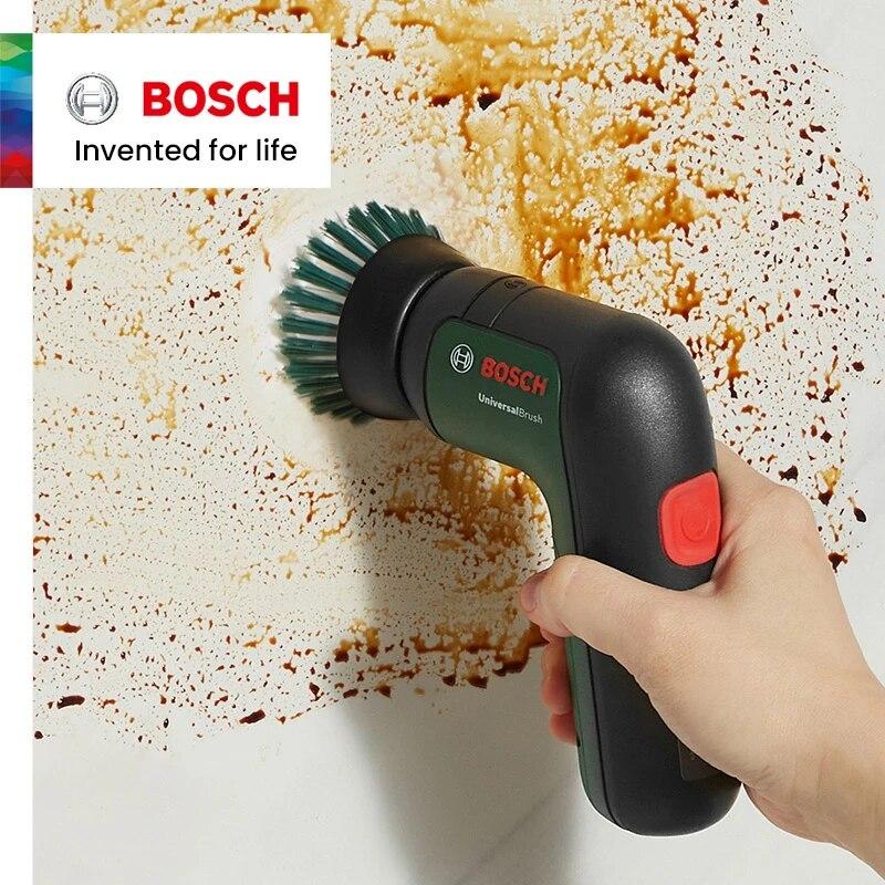 Bosch Электрическая чистящая щетка Многофункциональный электрический инструмент Универсальная щетка с 6 головками