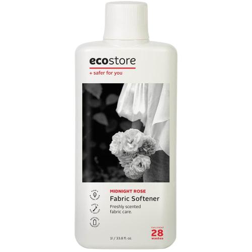 ecostore Fabric Softener [midnight Rose] 1l Softener Softener Detergent Plant-derived Skin-friendly