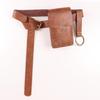 Steampunk Leather Phone Bag - Medieval Belt Accessory for Renaissance Cosplay