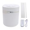 Humidifier with Night Light Quiet Essential Oil Diffuser Humidifier with 6 Cotton Filter Sticks