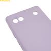 For Google Pixel 6a Case Precise Cutouts TPU Fiber Lining Shockproof Phone Cover