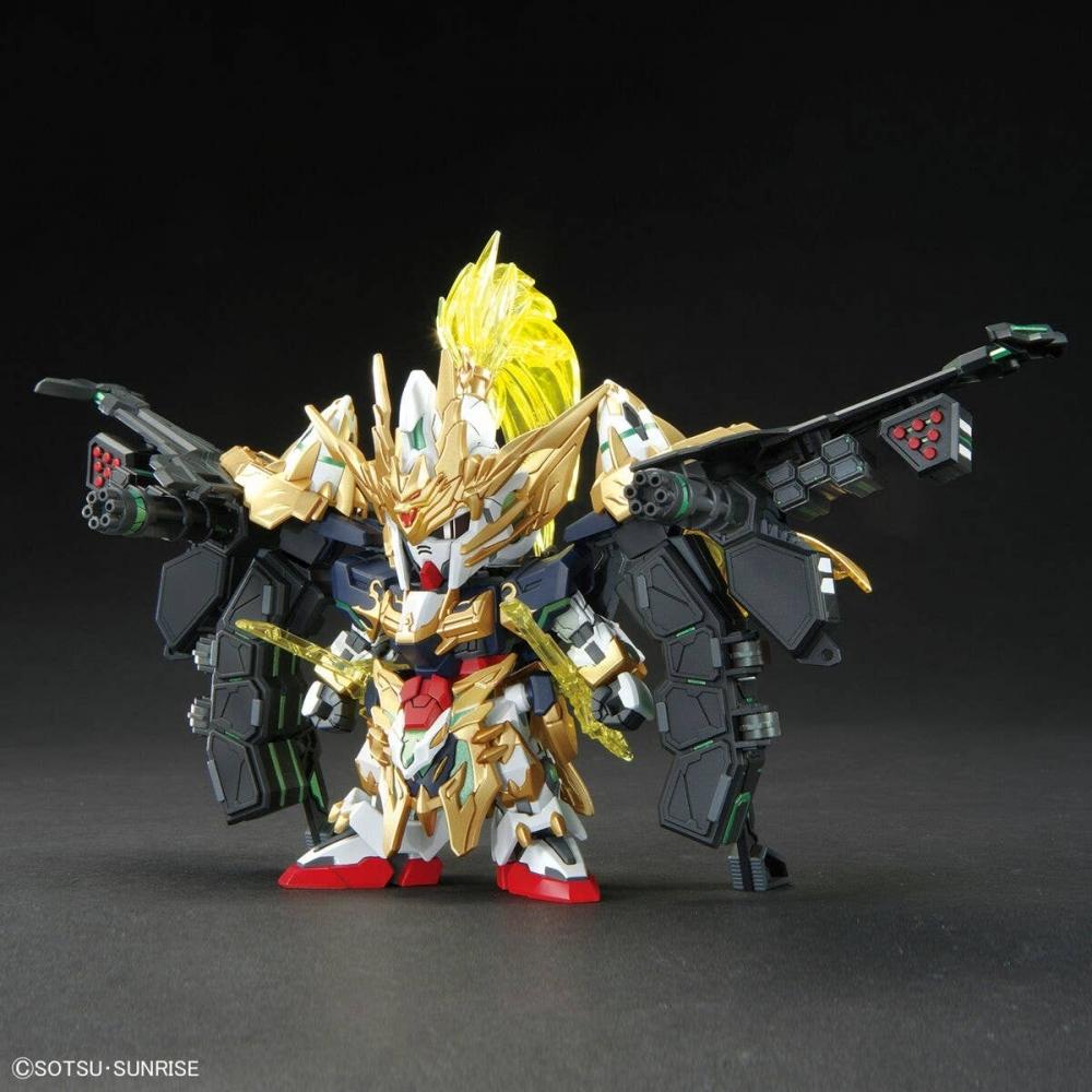 Sd Gundam Sdw Heroes Zhao Yun Command Package 00 Gundam