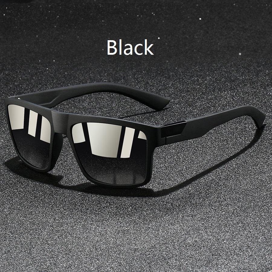 Fashion Vintage Square Unisex Driving Fishing Sunglasses Men Women Luxury Brand Designer Sun Glasses Anti-Glare Eyewear UV400