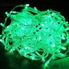 EU Plug 10M 100LED Сказочная занавеска гирлянда для рождественской свадебной вечеринки водонепроницаемая