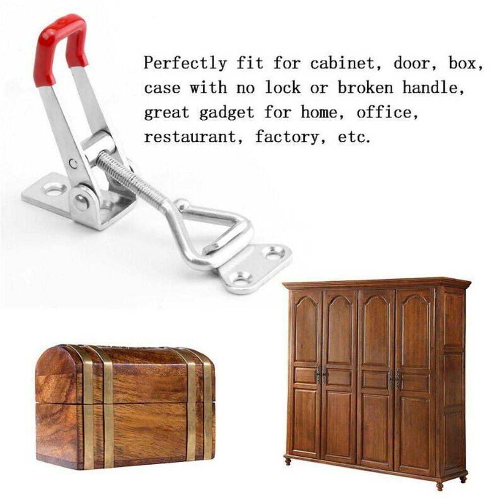 Антикоррозионная прочная металлическая стальная пряжка для коробки, тумблерная защелка, защелка, замок, зажим, защелка, защелка