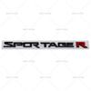 cnmqjh1 Suitable for Kia Sportage SPORTAGE car label modification, SPORTAGE tailbox label car sticker emblem